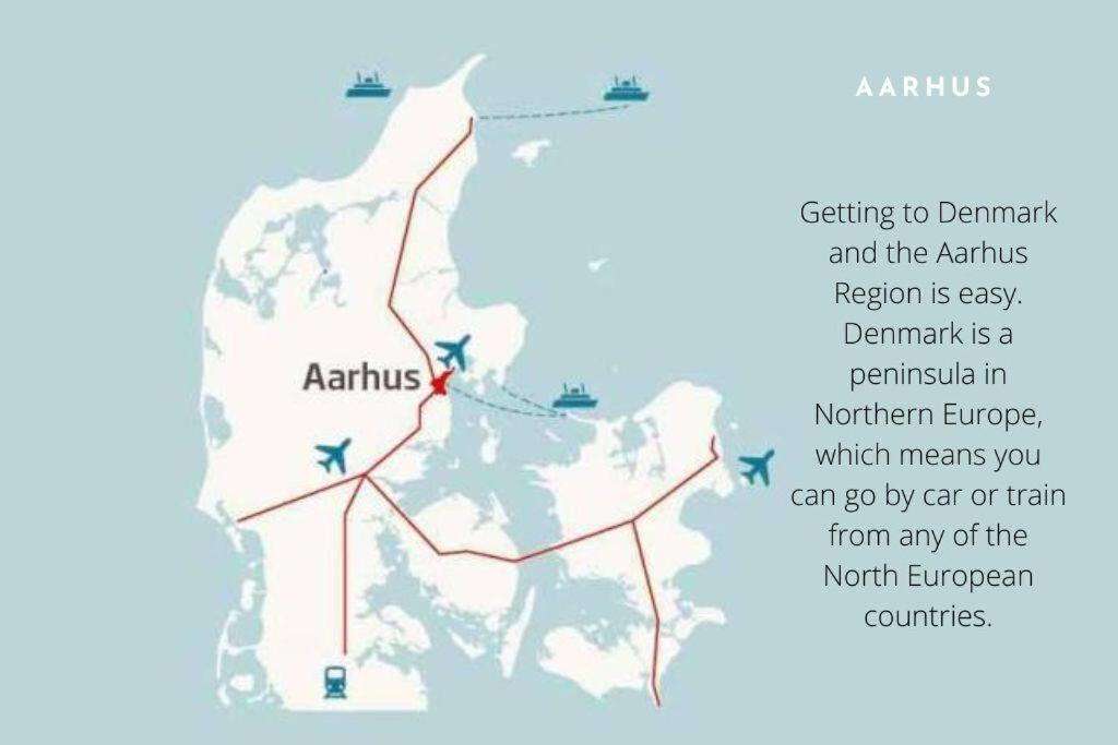 Апартаменты Bo Med Stil Og Udsigt Til Aarhus Lystbadehavn Экстерьер фото
